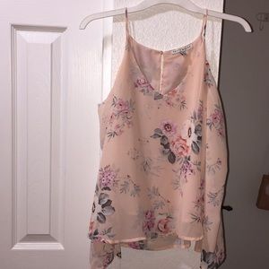 Floral blouse